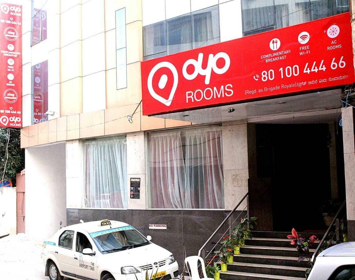 Oyo 316 Hotel Brigade Royale Bangalore Dış mekan fotoğraf