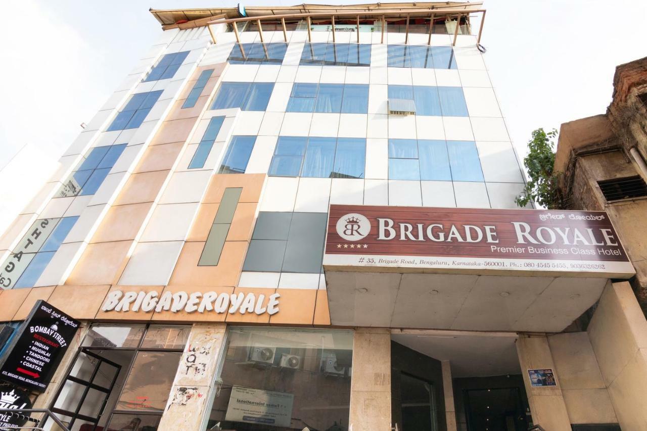 Oyo 316 Hotel Brigade Royale Bangalore Dış mekan fotoğraf